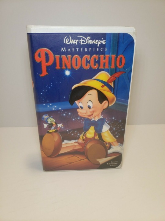 Pinocchio (VHS) Walt Disney Classic Remastered Limited Edition