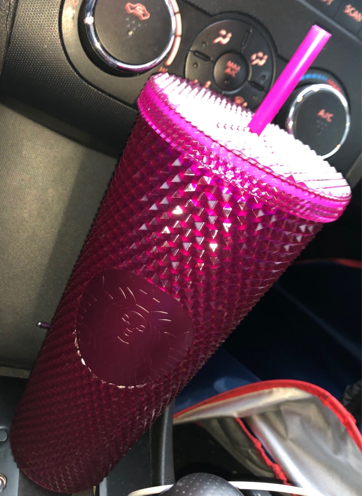 Studded Starbucks VENTI Cup Berry Halloween collection