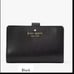Kate Spade WalletKate Spade Madison Medium Compact Bifold Wallet, Black