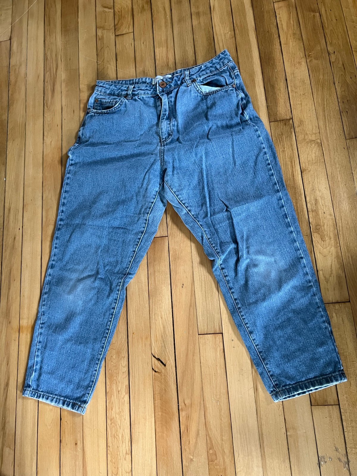 Denim Blvd Los angeles high waisted jeans mom fit