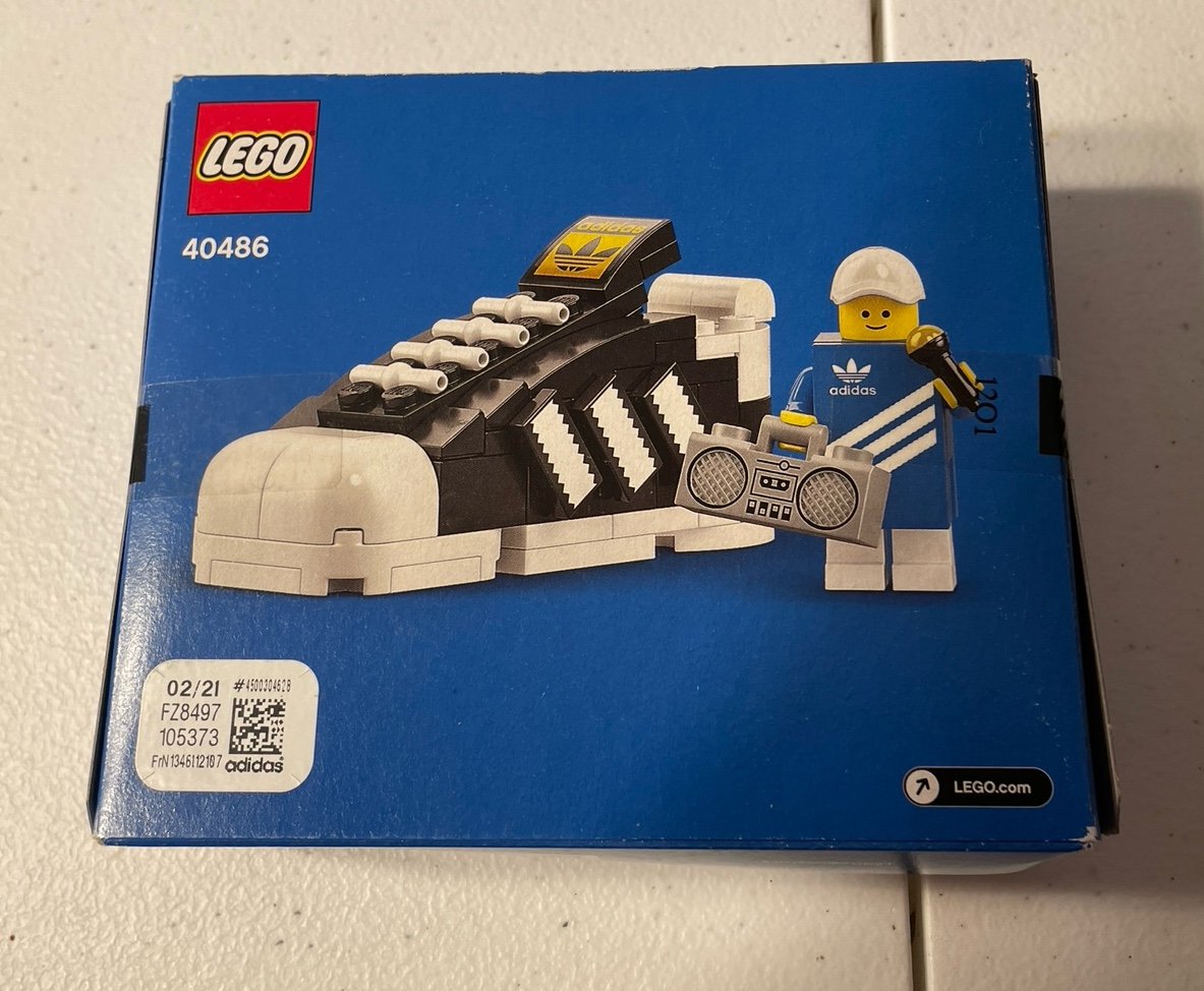 LEGO 40486 Adidas Promotional Set NIB