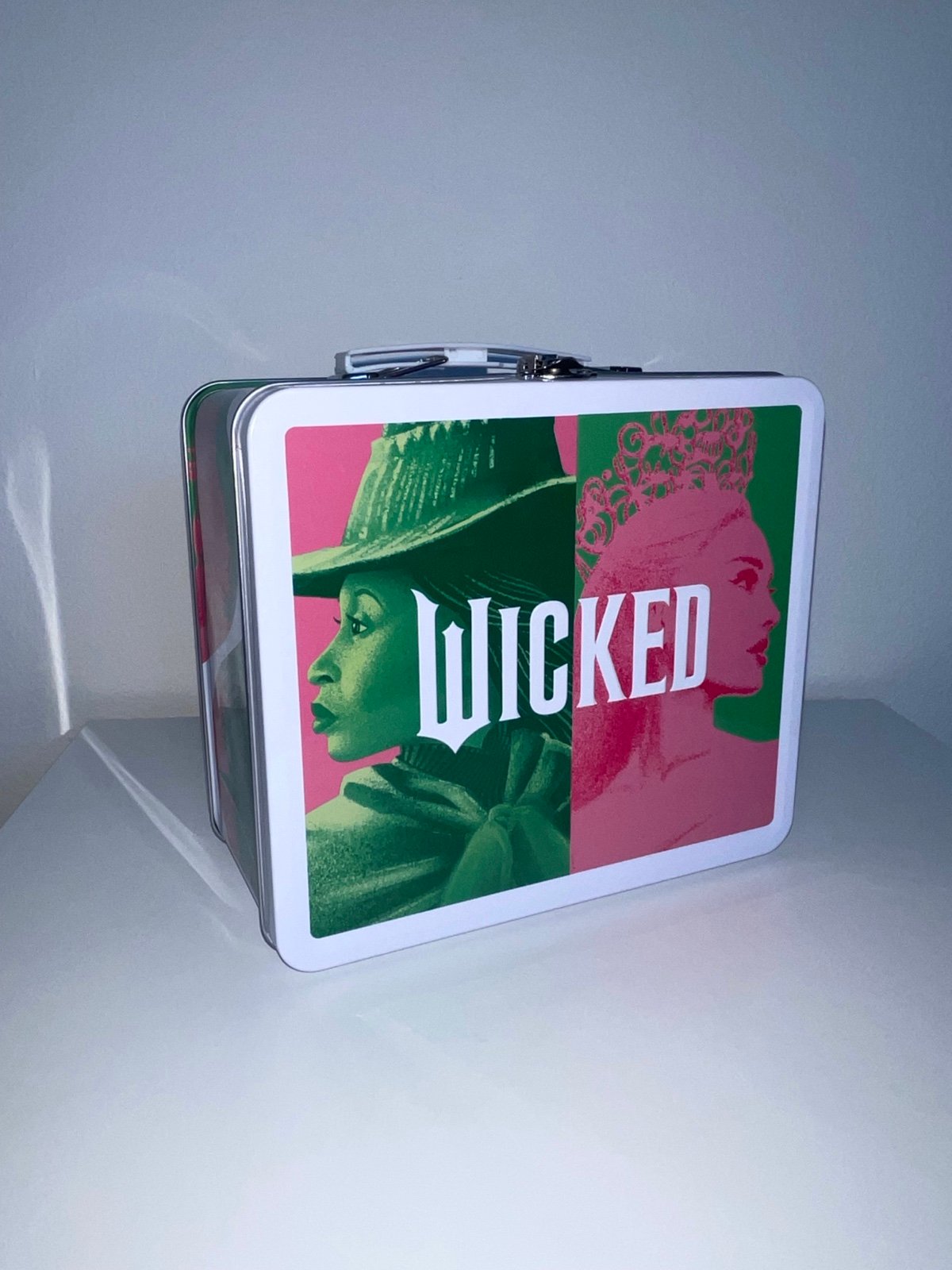Limited edition WICKED lunchbox and thermos