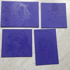 Taylor swift 3d prints