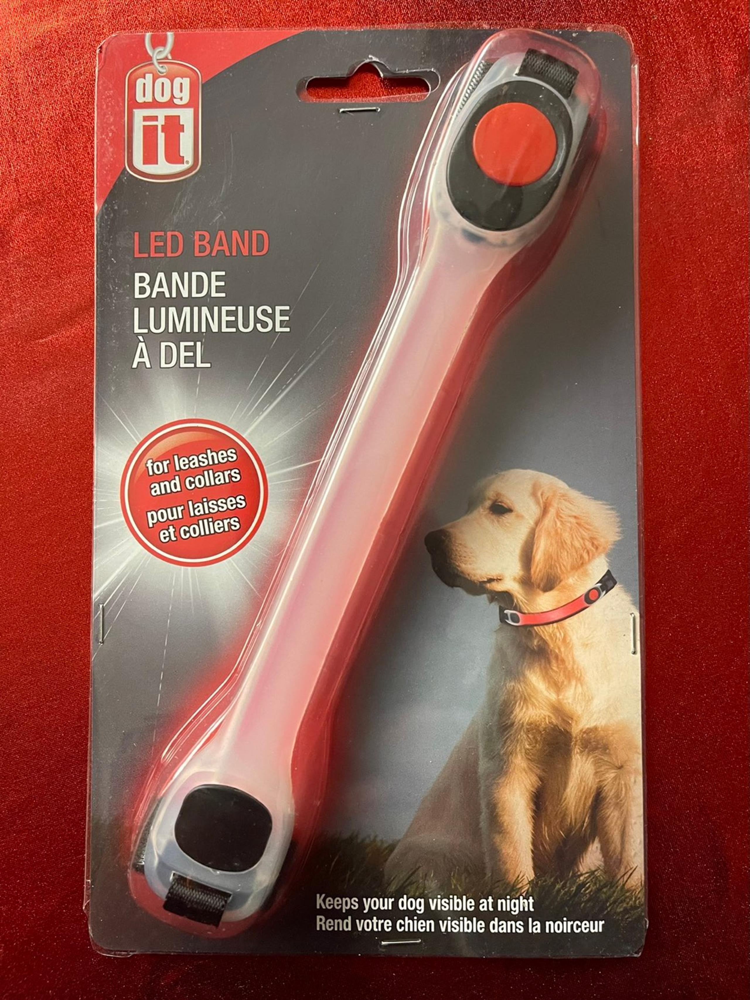 Led Band for Leashes and Collars