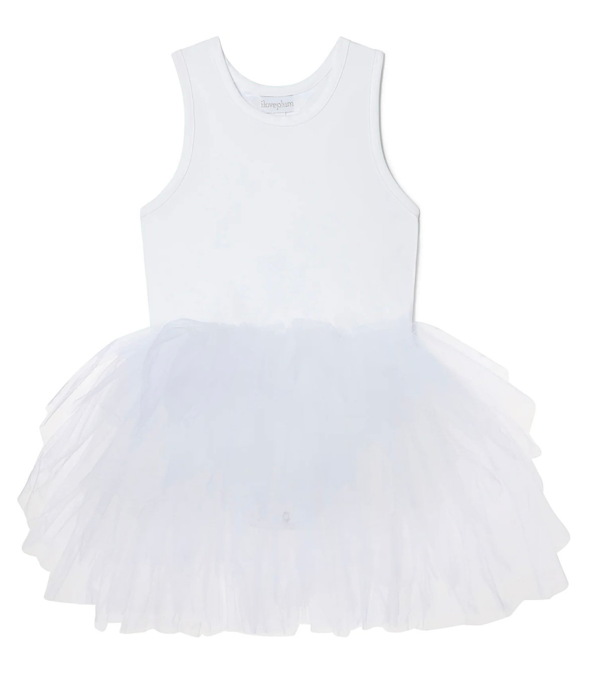 Iloveplum B.A.E. Tutu dress white