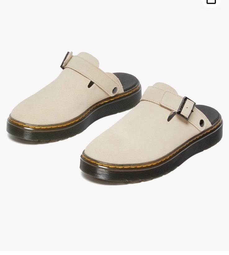 New Women’s size 7 Dr. Marten slip ons