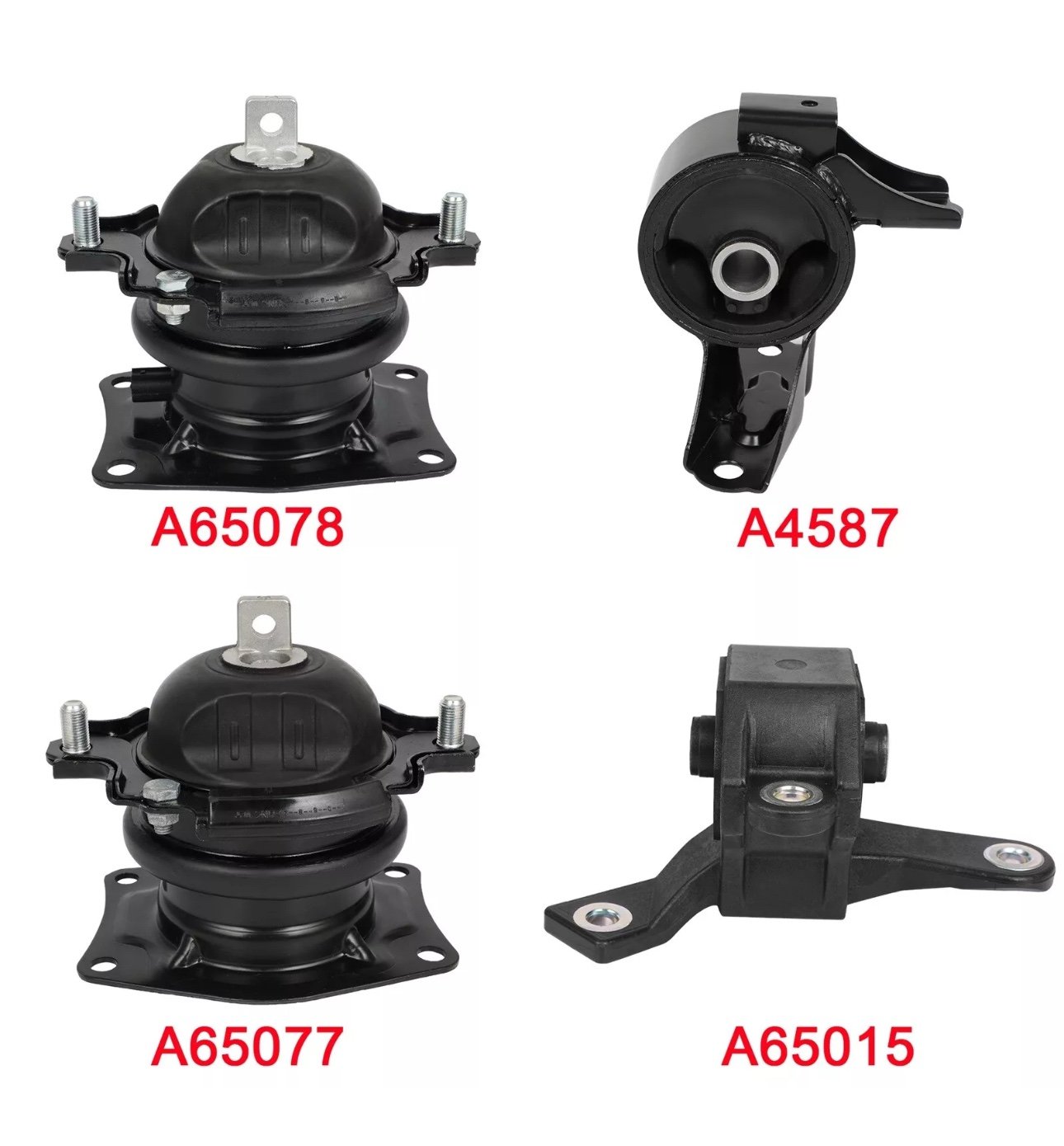 Engine Transmission Motor Mount Compatible with for 2009-2015 Honda Pilot 3.5L A
