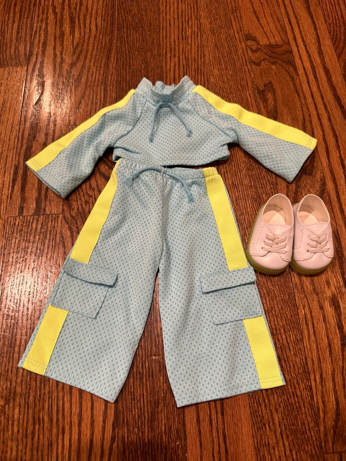 American girl Maritza Neon Stripe Outfit