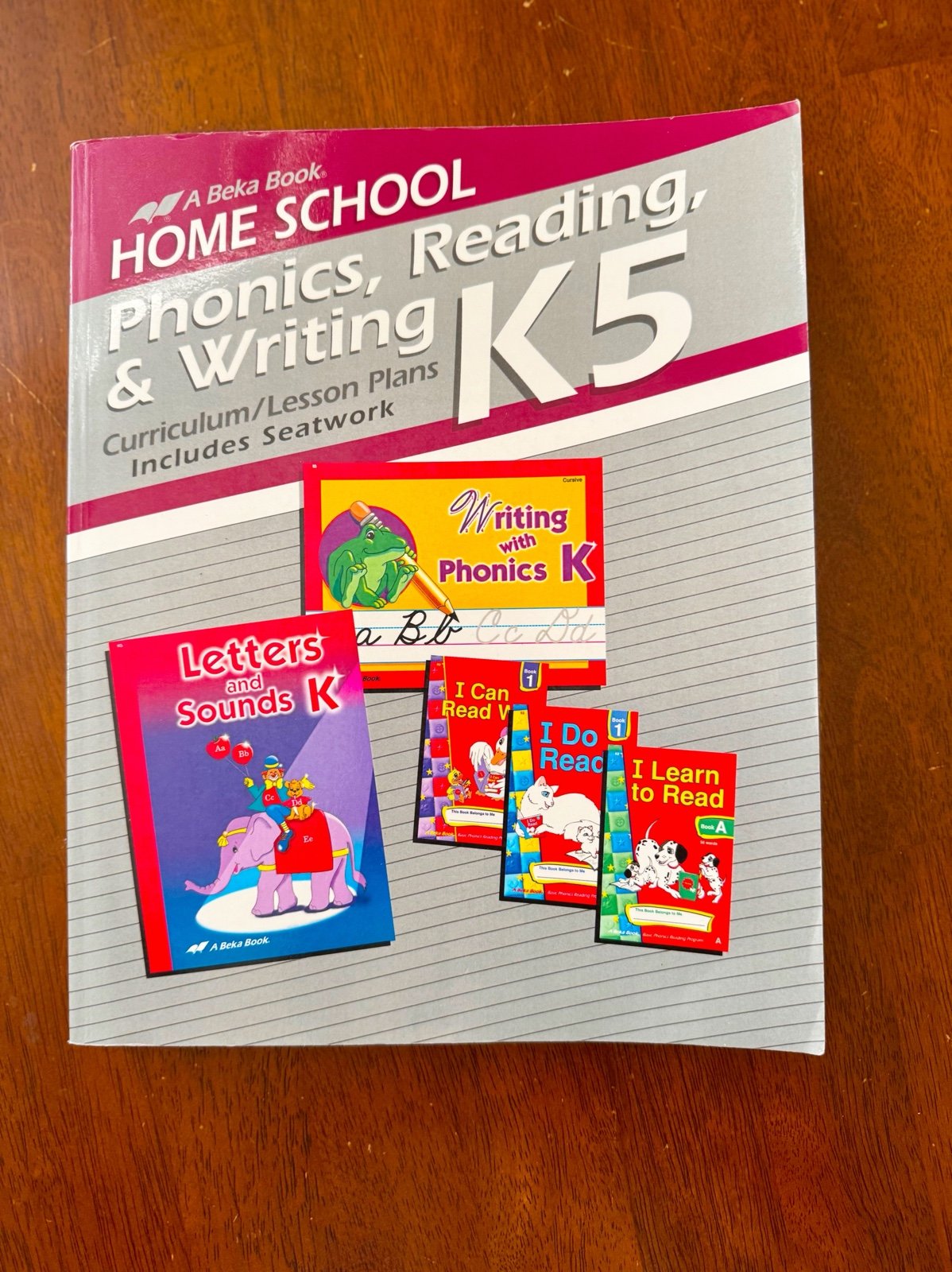 Abeka Phonics Teachers Guide K5, Kindergarten Curriculum