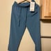 Lululemon Pull-On Mid-Rise Tapered-Leg Cropped Pant 23 Utility Blue size8