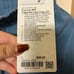 Lululemon Pull-On Mid-Rise Tapered-Leg Cropped Pant 23 Utility Blue size8
