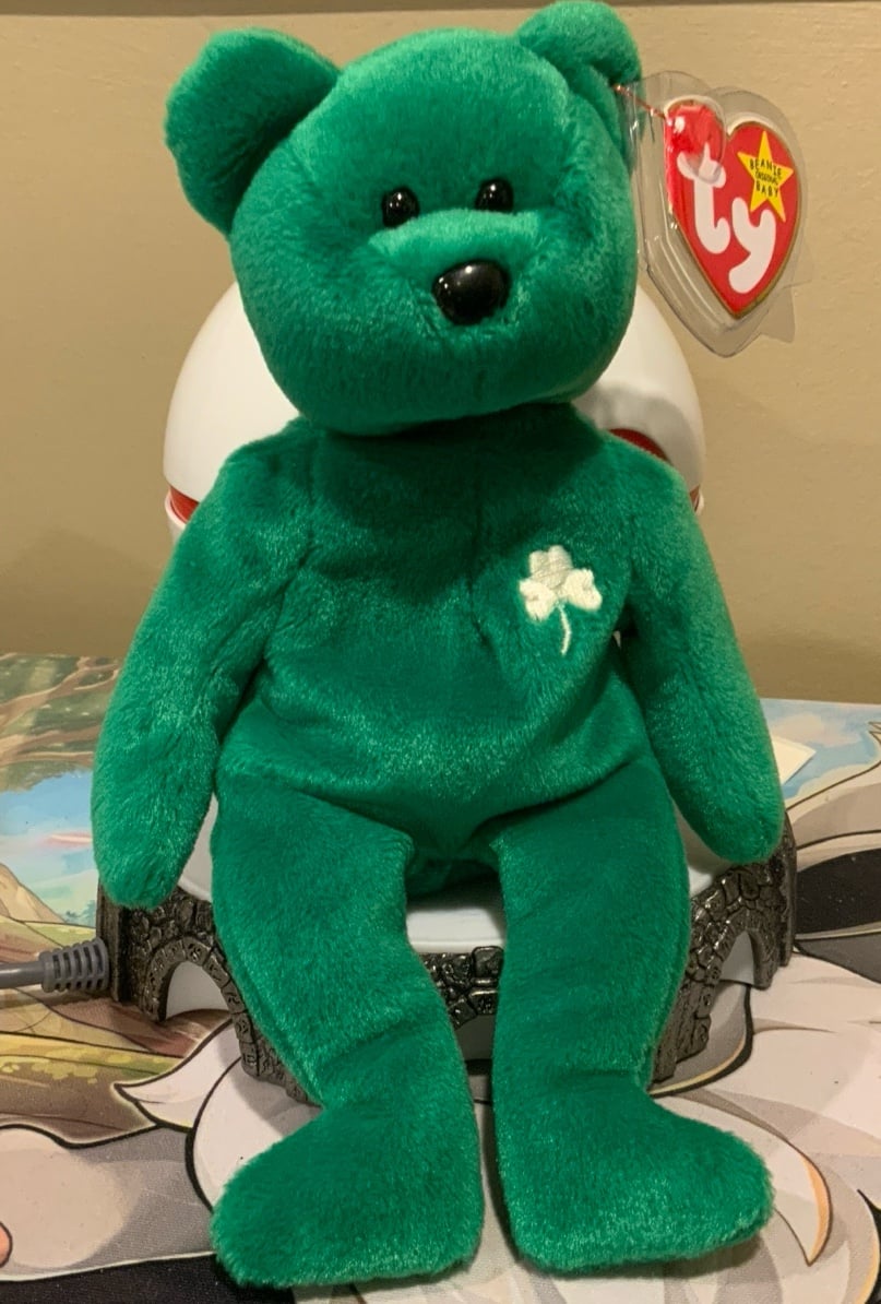 Ty Beanie Babies Erin The Bear