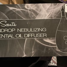 two scents raindrop essential oil diffuser