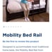 Mobility Bed Rail