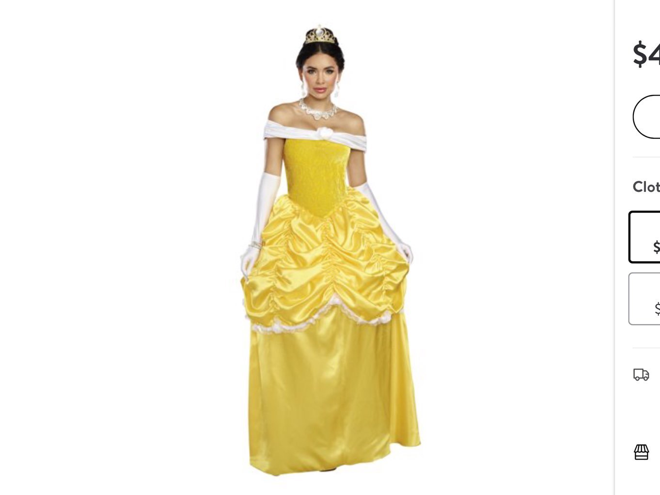 FAIRYTALE PRINCESS ADULT COSTUME