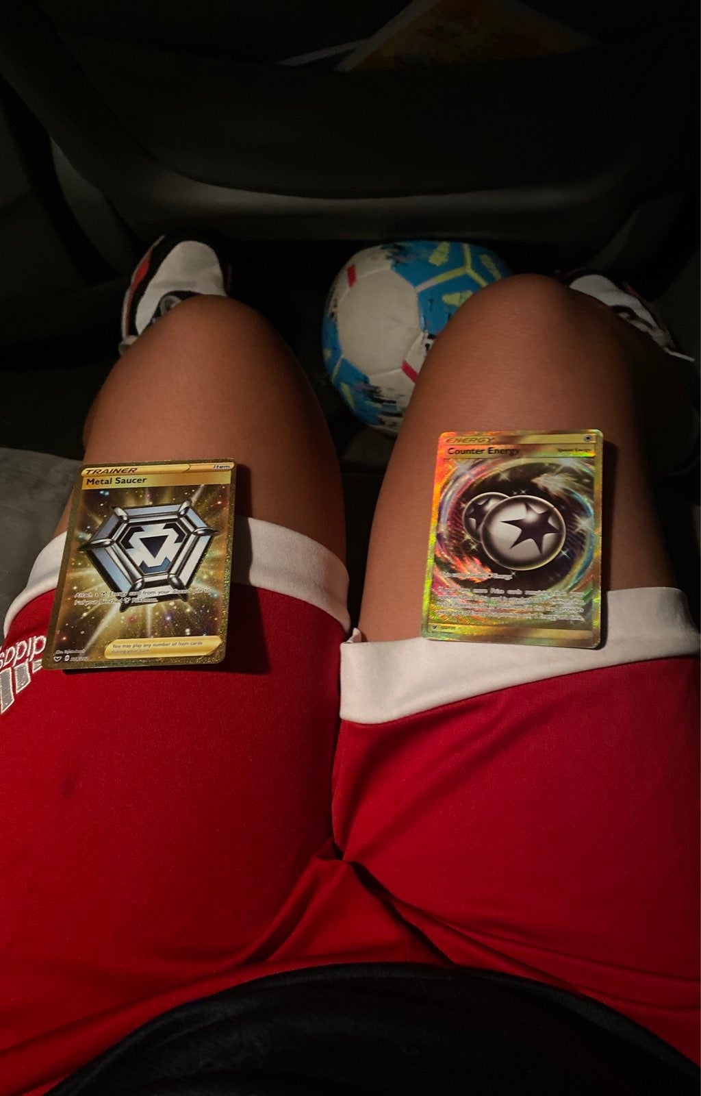 Really hard to find, secret rare cards.