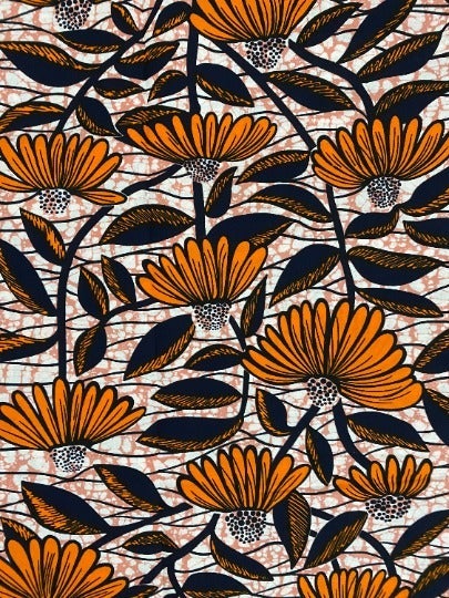 2023 Grand Super African Print Wax Fabric 100% Cotton Ankara Loincloths Pagne