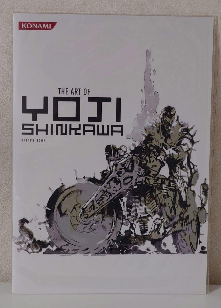 Yoji Shinkawa Booklet Complete Set Artbook Illustration