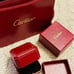 Cartier ring gift box with bag