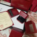 Cartier ring gift box with bag