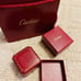 Cartier ring gift box with bag
