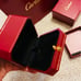 Cartier ring gift box with bag