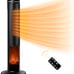 Trustech 36 Ceramic Tower Space Heater for larger Room ,Heating Remote/Thermost