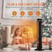Trustech 36 Ceramic Tower Space Heater for larger Room ,Heating Remote/Thermost