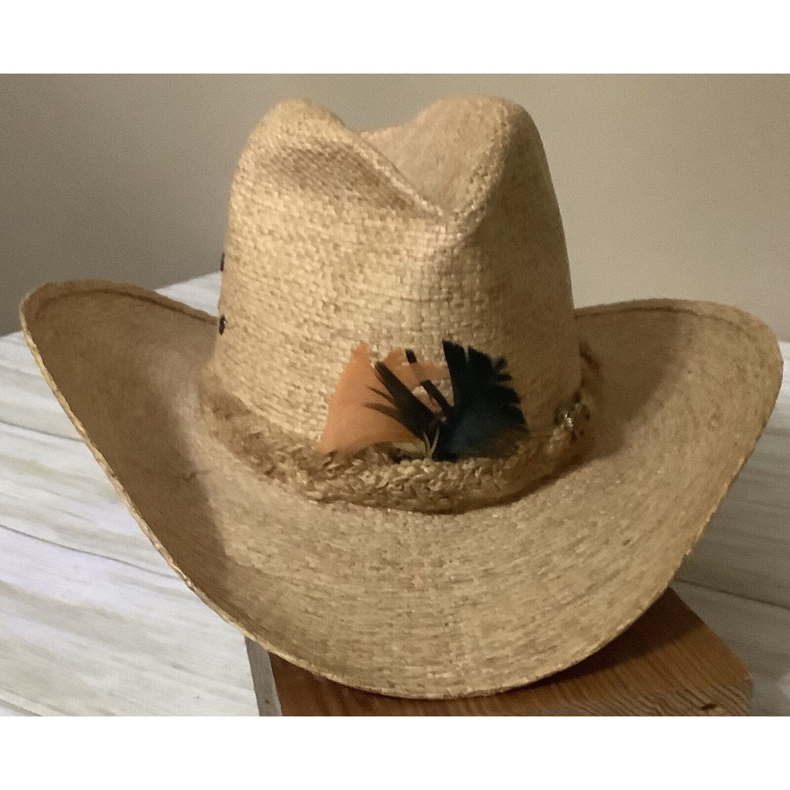 Resistol hat cheap feather