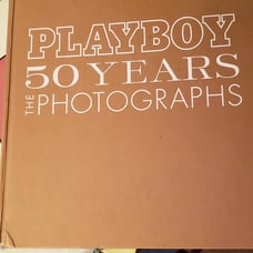 Playboy 50 yrs the photographs, Marylin Monroe