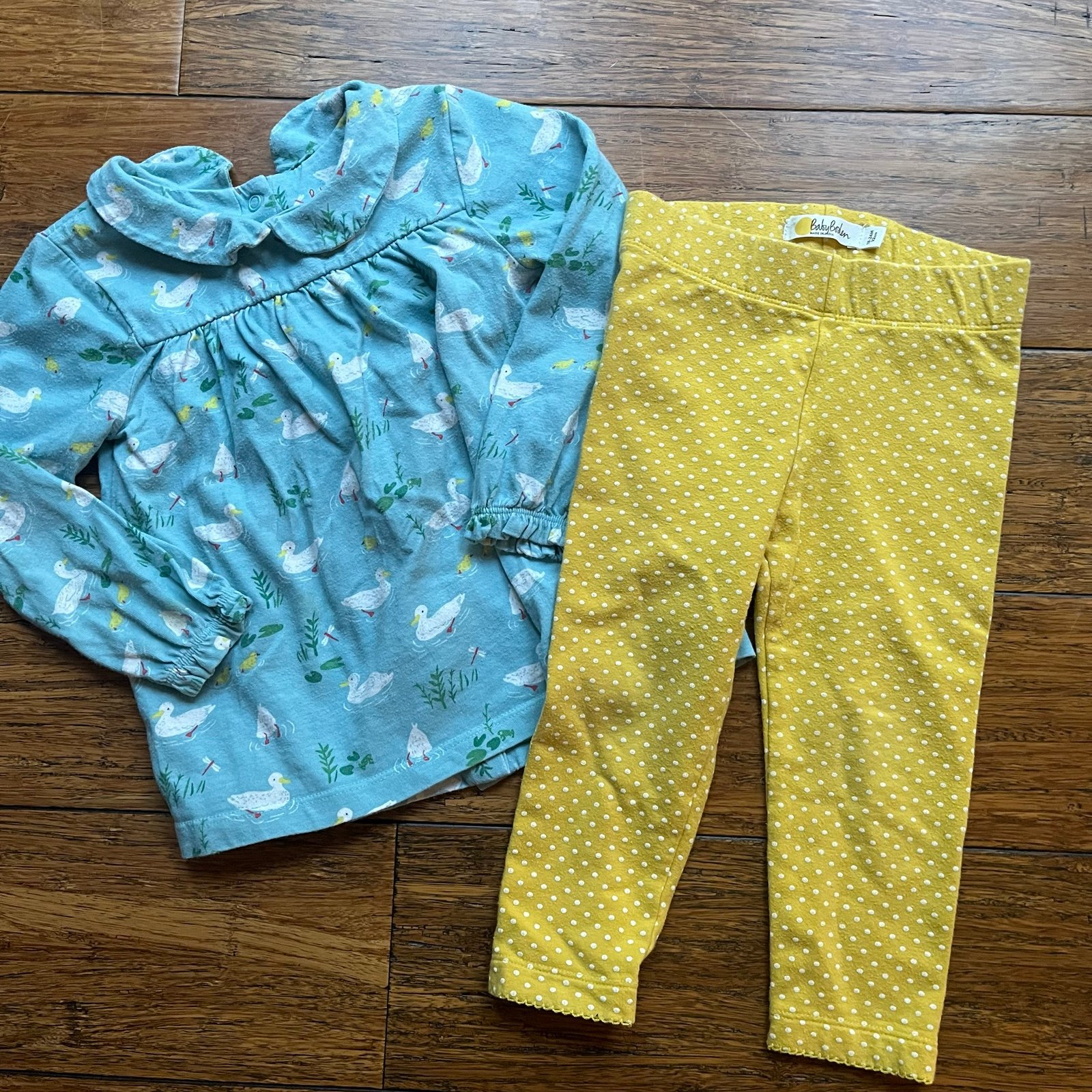 Baby boden duck outfit 18/24