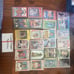 baseball card Lot
