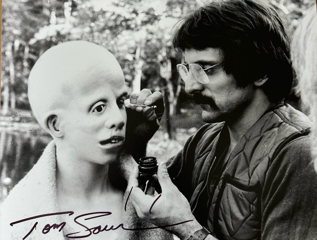Tom savani autograph