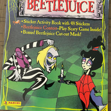Beetlejuice Activity Book