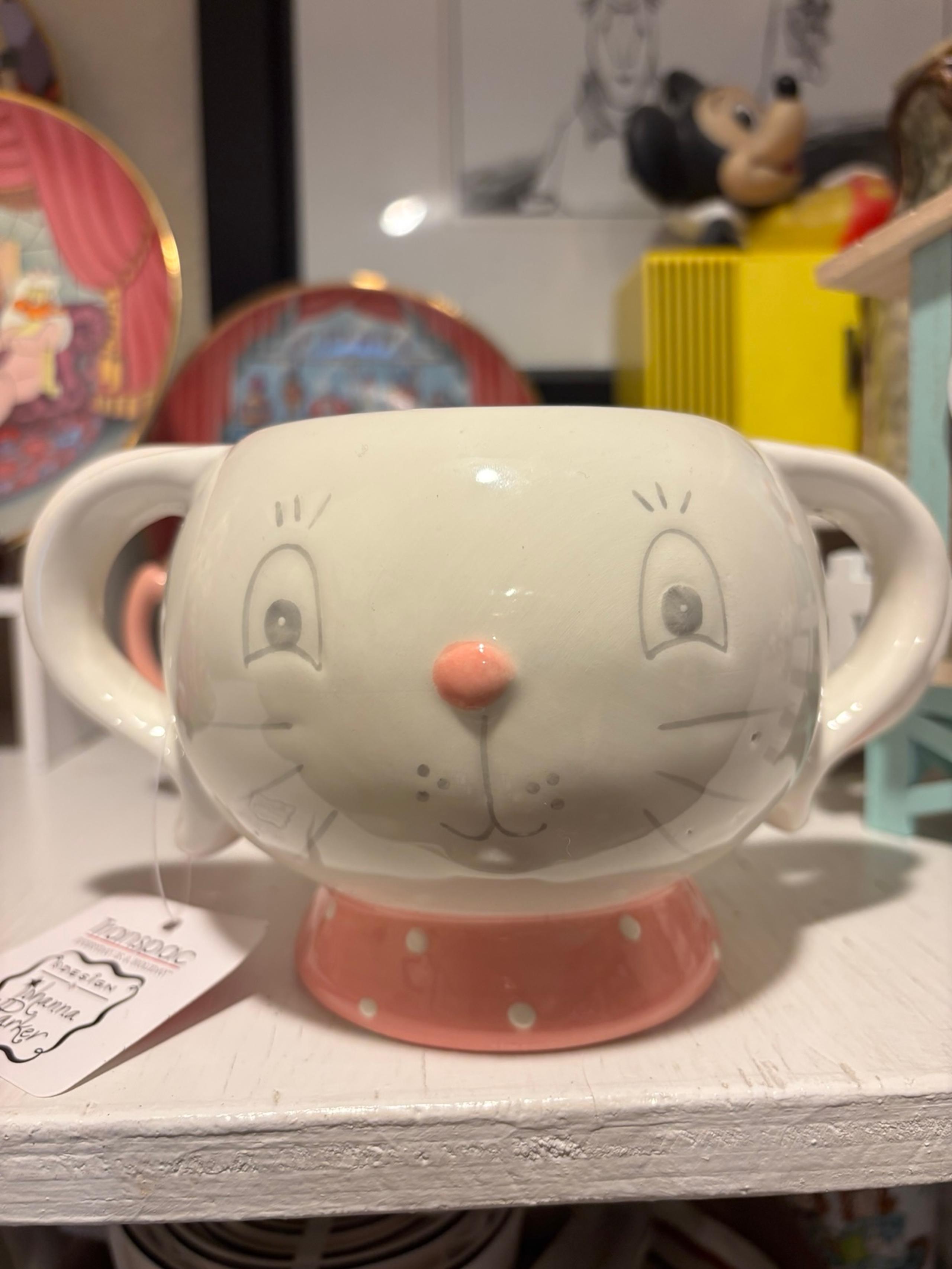Johanna Parker Dottie the bunny mug for Easter