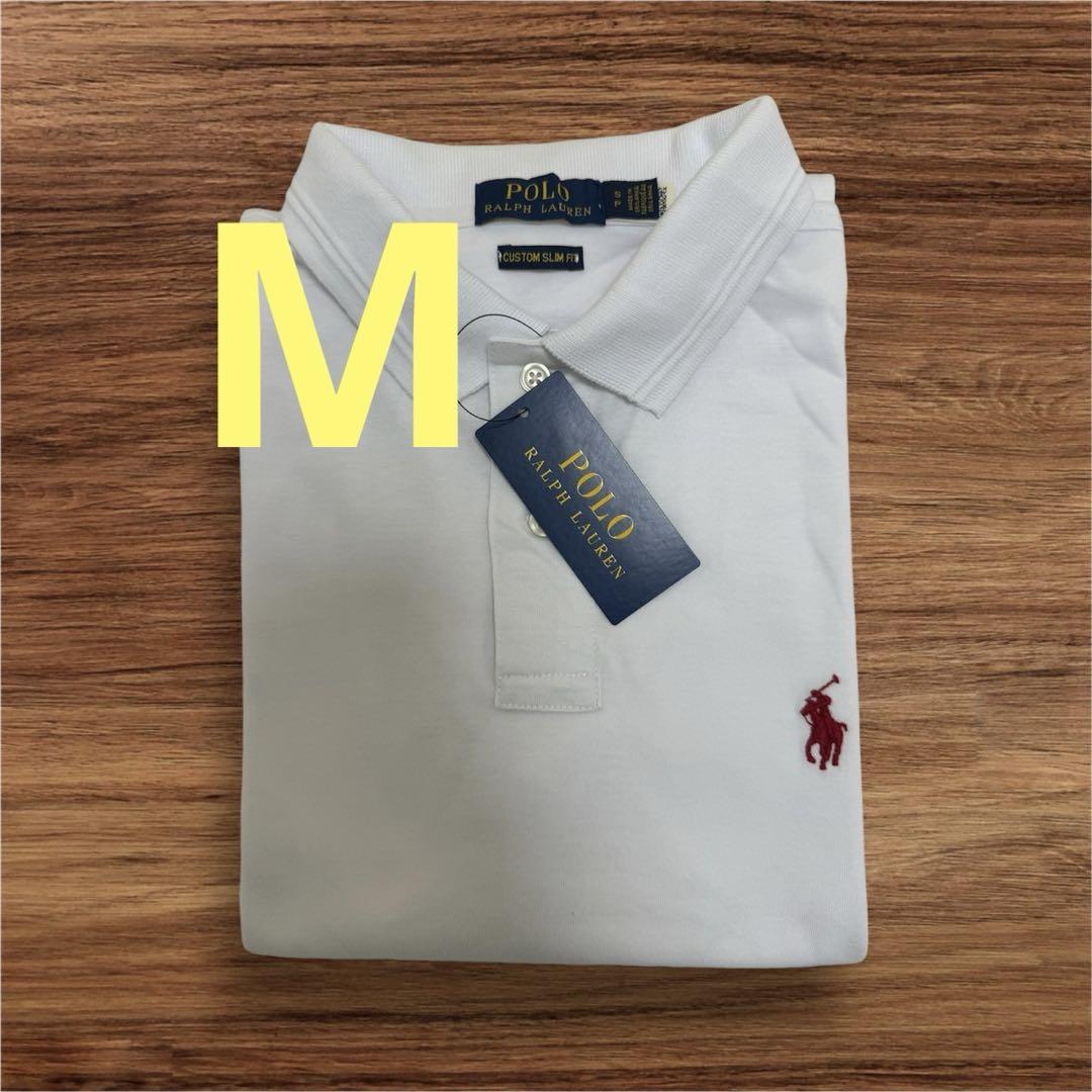 Brand new Polo Ralph Lauren long-sleeved custom slim fit, with tags, ready for immediate shipping.