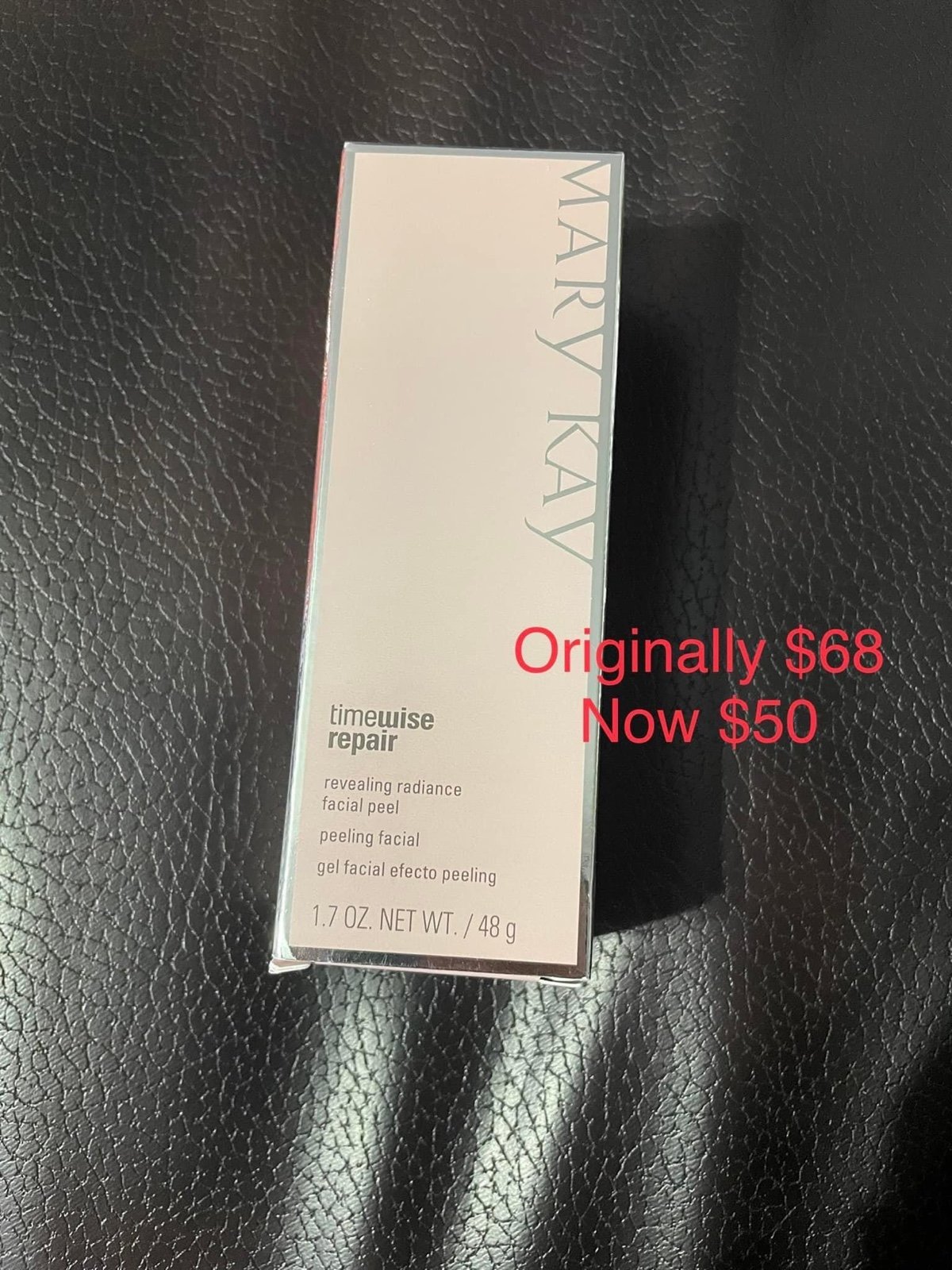 Mary Kay Radiance Facial Peel