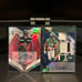 Garrett wilson blue 3 patch rpa/35 PLUS kenneth walker pink /50 rookie auto