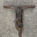 Antique Cast Iron Hand Saw Sharpening File Vise Tool - Model 3-L *Damaged