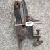 Antique Cast Iron Hand Saw Sharpening File Vise Tool - Model 3-L *Damaged