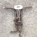Antique Cast Iron Hand Saw Sharpening File Vise Tool - Model 3-L *Damaged