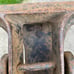 Antique Cast Iron Hand Saw Sharpening File Vise Tool - Model 3-L *Damaged