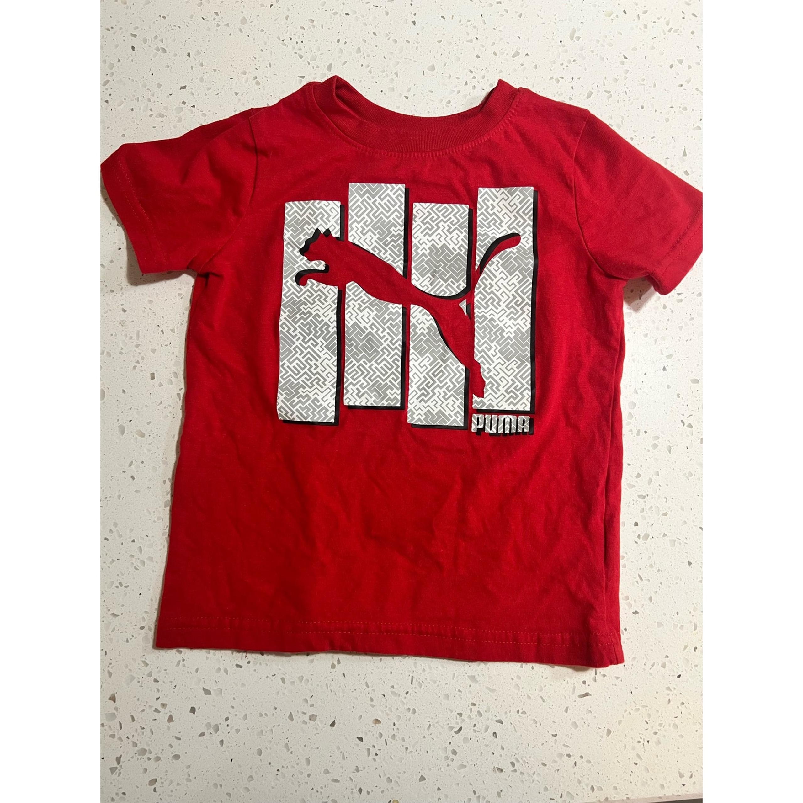 athletic boys tshirt size 4 - PUMA
