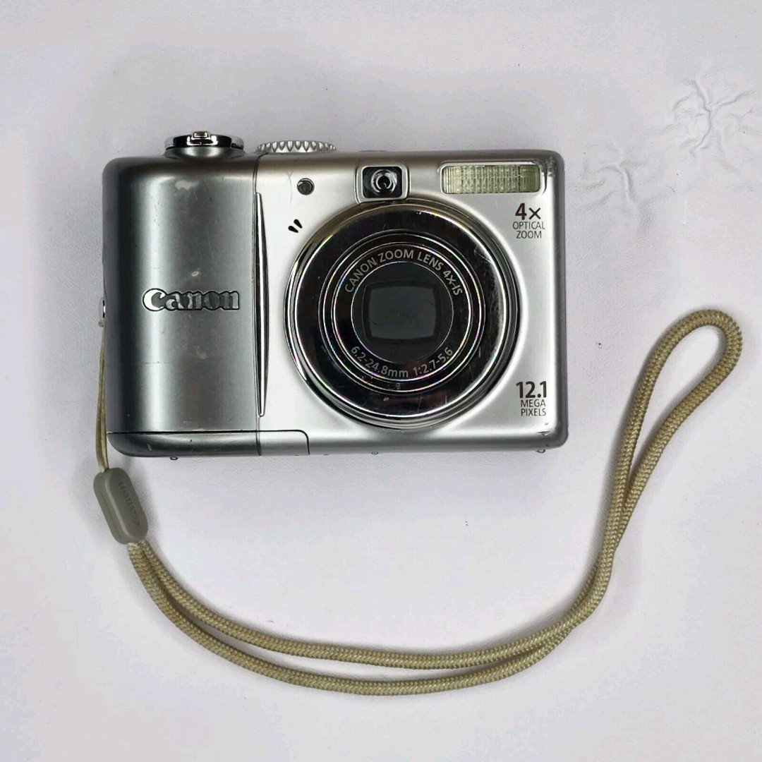 Canon Powershot A1100 is 12.1 mp digital camera (body only)