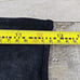 SPANX Legging Size Small Faux Leather Metallic Black Pants Stretch Mid-Rise