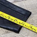 SPANX Legging Size Small Faux Leather Metallic Black Pants Stretch Mid-Rise