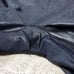 SPANX Legging Size Small Faux Leather Metallic Black Pants Stretch Mid-Rise