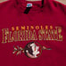 Vintage Florida State Seminoles Crewneck By Russell Athletic L. Rare