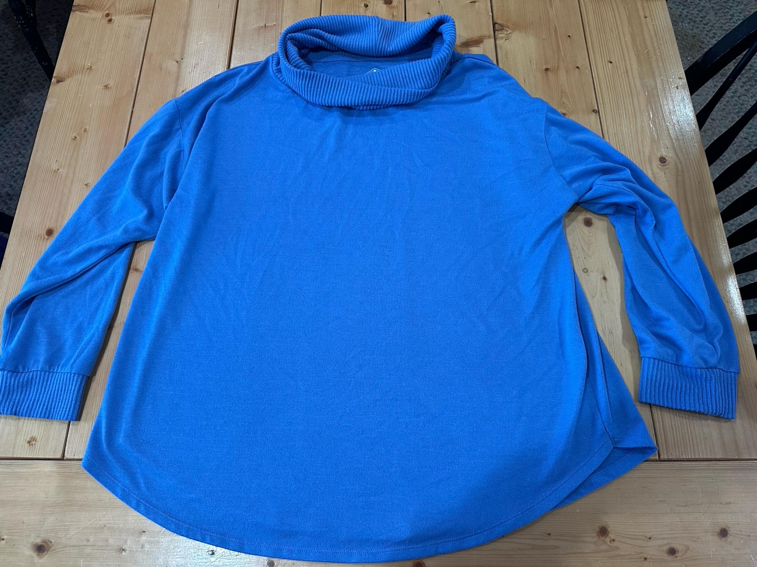 Women’s St John’s Bay cowl neck sweater