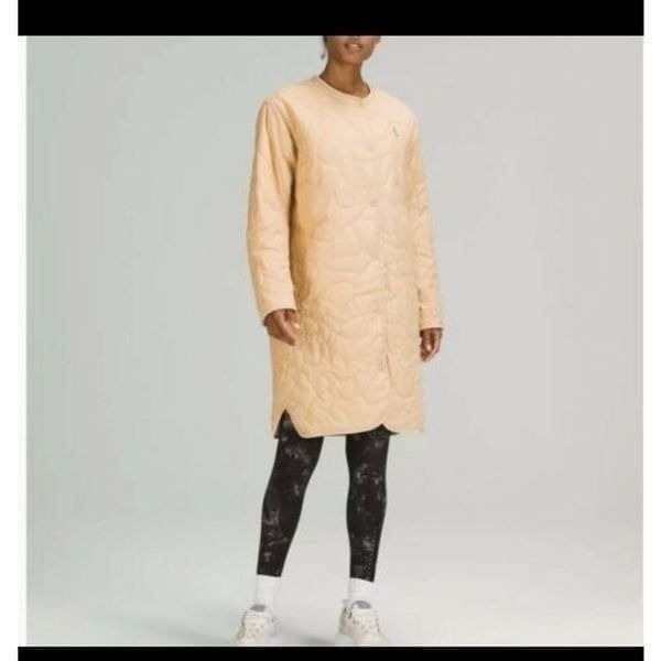 New Lululemon Insulated Quilted Long Bomber 6